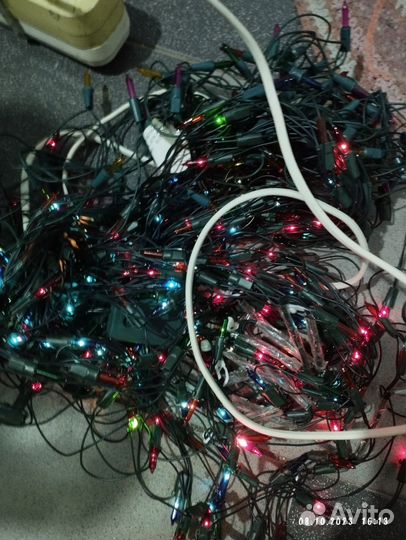 Новогодняя гирлянда