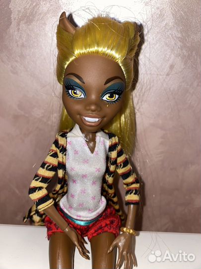 Кукла Клавдия Вульф Monster High