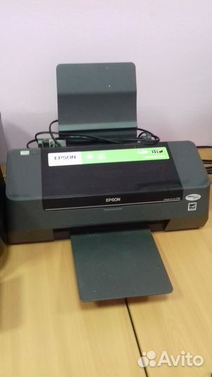 Принтер цветной струйный б/у Epson Stylus 91C