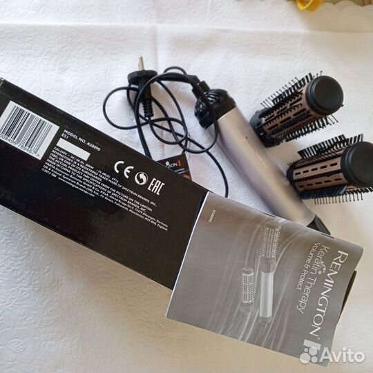 Новый фен щетка Remington 8090