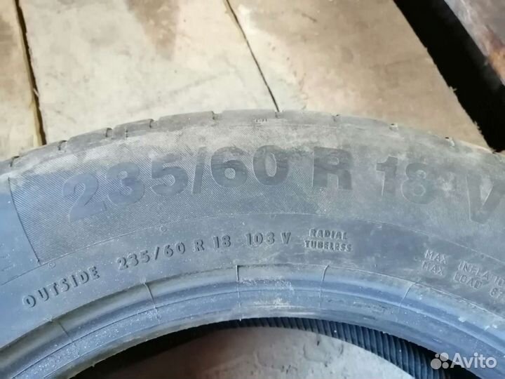 Continental ContiEcoContact 5 235/60 R18 103V