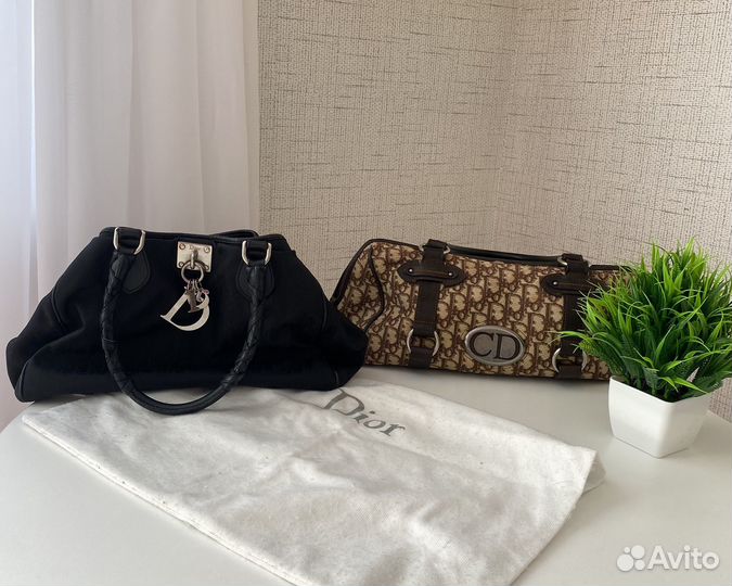 Сумка christian Dior оригинал