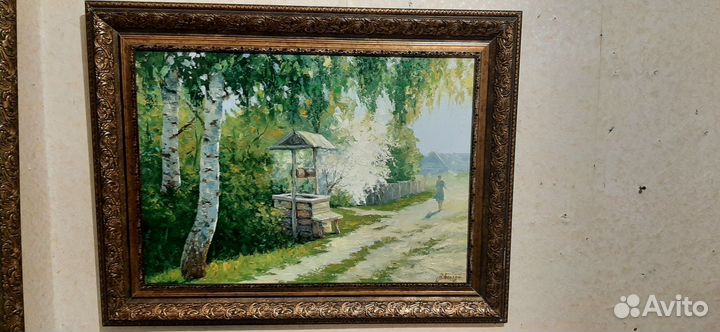 Картины маслом