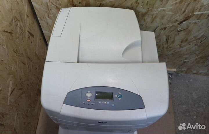 HP Color LaserJet 5550dtn Б/у, рабочий