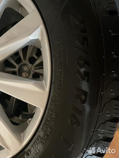 Колеса в сборе r16