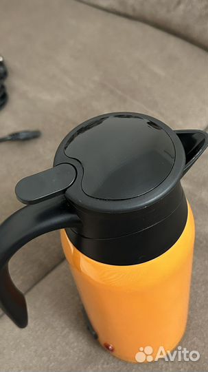 Автомобильный электрический чайник -термос