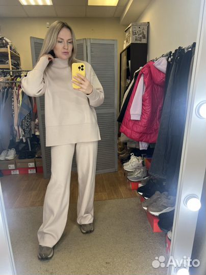 Костюм брючный корея 2 расцветки