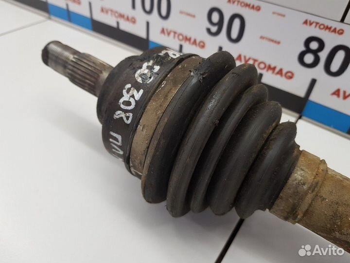 Привод (полуось) передний левый