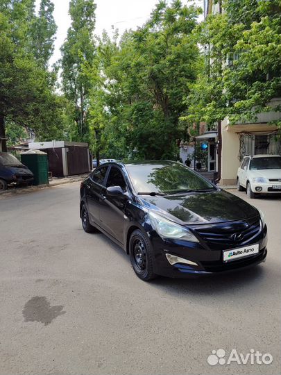 Hyundai Solaris 1.4 МТ, 2014, 199 999 км