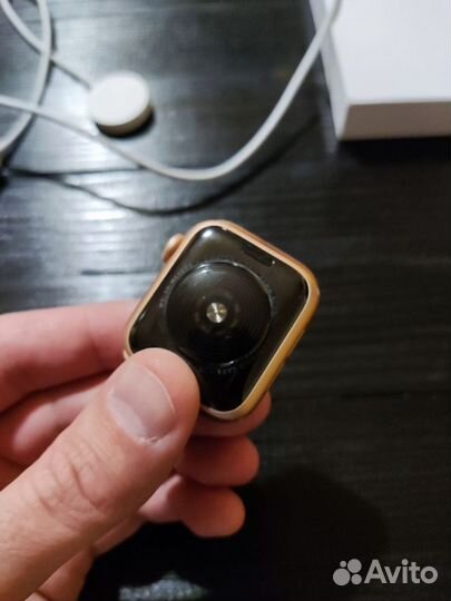 Часы apple watch se 40 mm rose gold