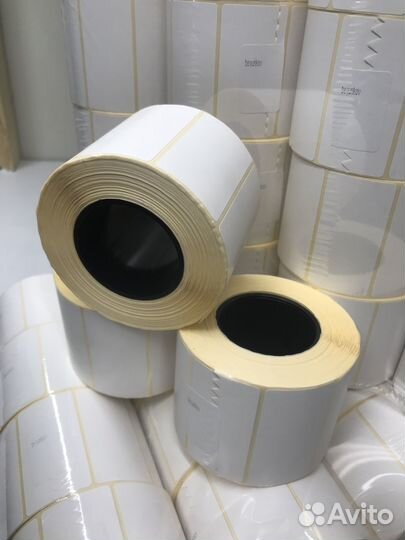 Термоэтикетки 58х30 эко (900шт рулон) все размеры