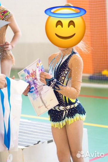 Купальник для художественной гимнастики