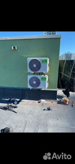 Установка кондиционеров монтаж сплит систем