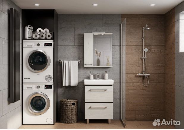 Тумба под раковину напольная Aquaton