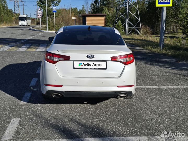 Kia Optima 2.4 AT, 2013, 189 970 км