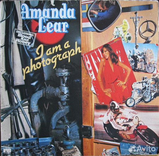 Виниловая пластинка Amanda Lear - I Am A Photogra