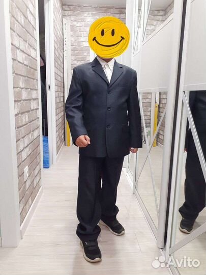 Школьный костюм для мальчика 140
