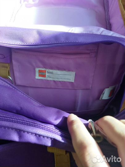 Рюкзак лего оригинальный