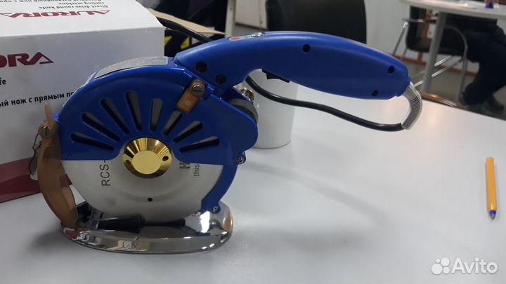 Дисковый раскройный нож aurora RSC 125