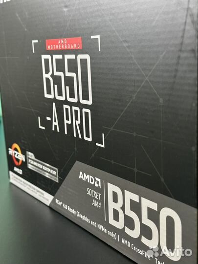 MSI B550-A PRO