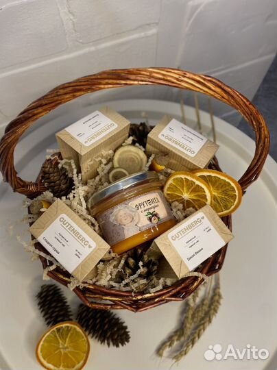 Чайный подарочный набор 