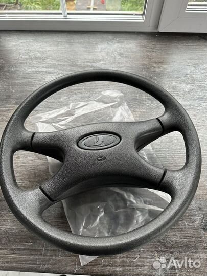 Руль оригинал на ниву 2121