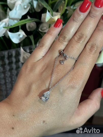 Подвеска капля 2.51 карат