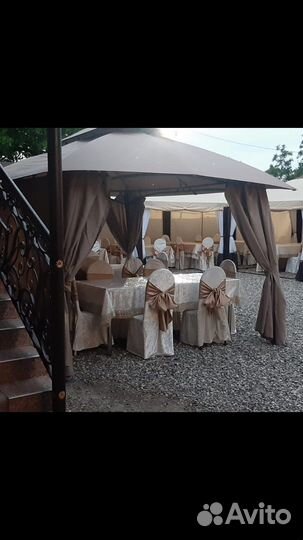 Прокат столы и стулья