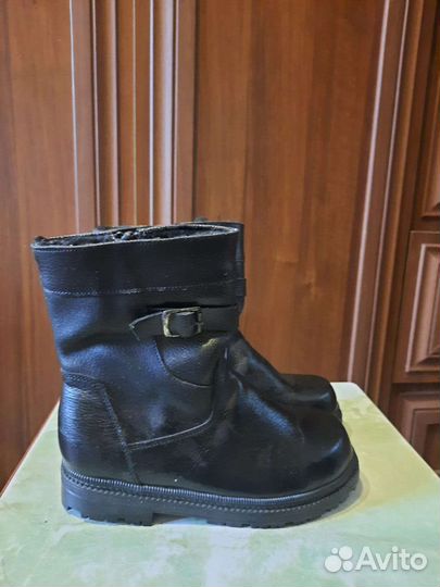 Сапожки для мальчика