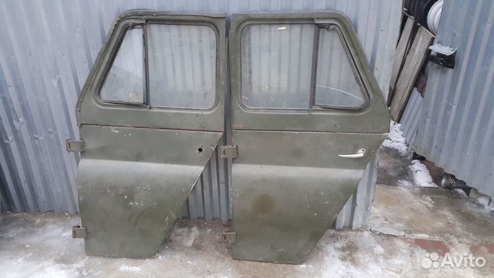 Двери УАЗ 469 Хантер