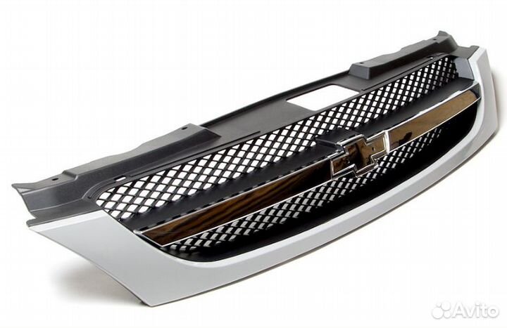 Решетка радиатора Шевроле Лачетти хэтбек