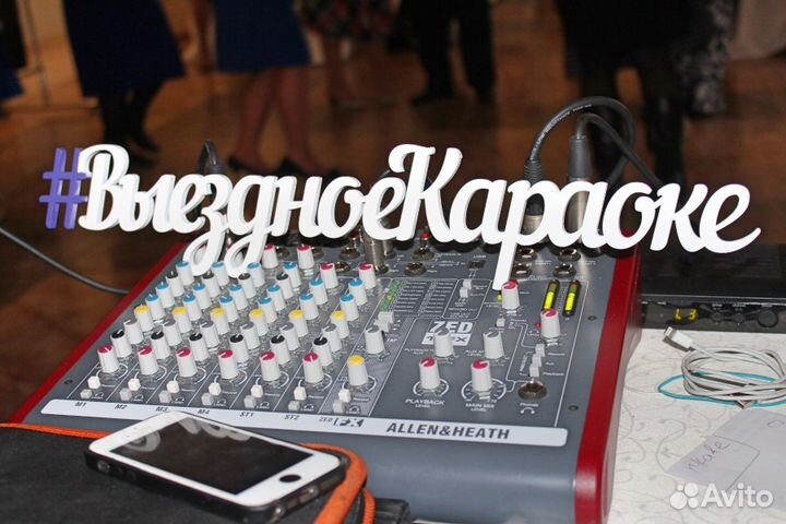 Диджей(Dj), ведущий, звук, свет, проектор караоке