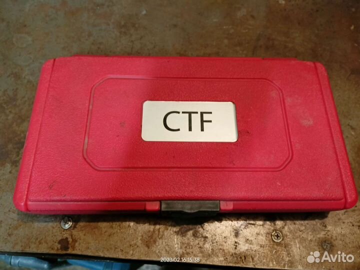 Пресс-клещи квт CTF