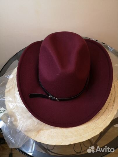 Шляпа фетровая женская