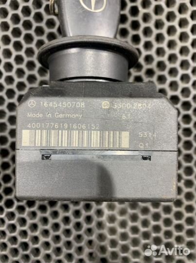Замок зажигания Мерседес W164 ML GL