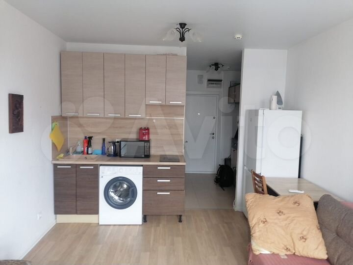 Квартира-студия, 22,6 м², 15/15 эт.