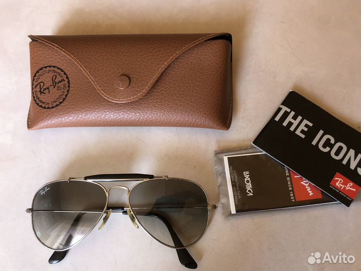 Очки ray ban 3407 оригинал