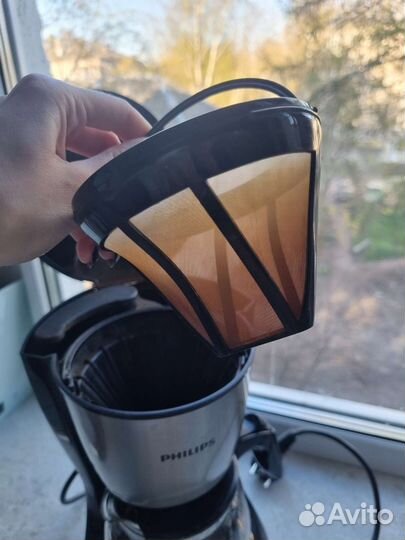 Кофеварка капельная philips HD7434