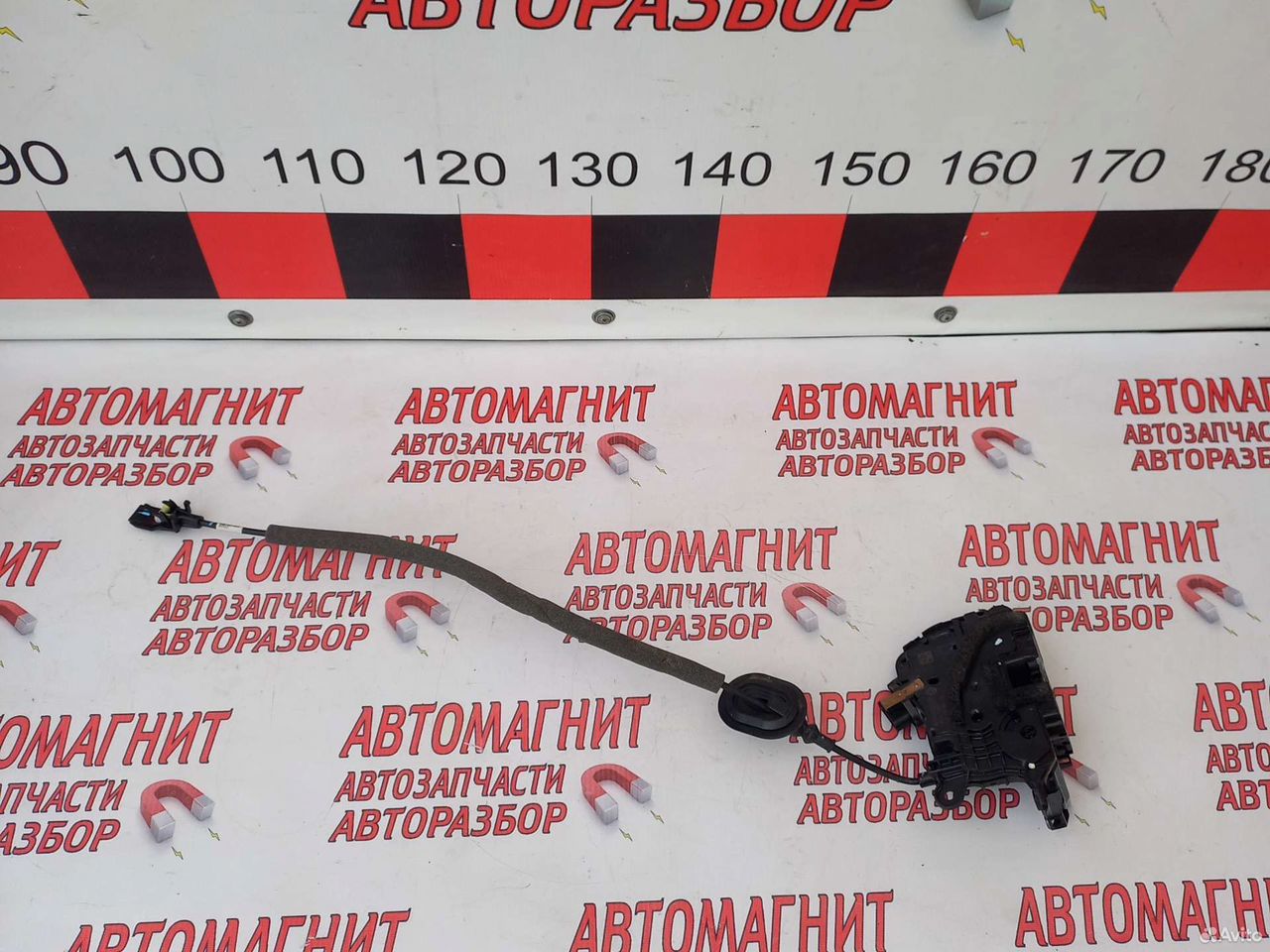 Замок задний правый Рено Аркана