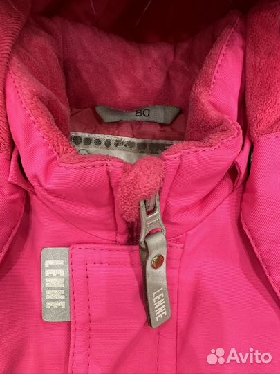 Демесезонняя куртка для девочки 92