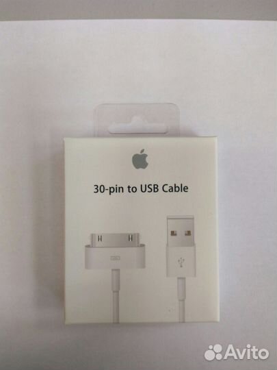 Оригинальный кабель для iPhone 4