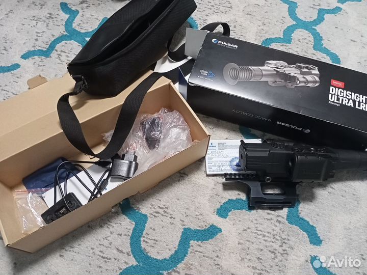 Прицел pulsar ultra N 455 LRF