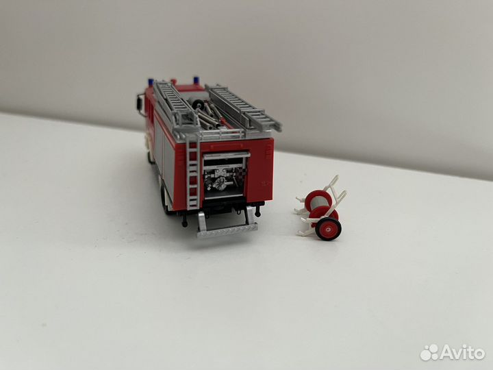 Пожарная машинка 1:87 h0
