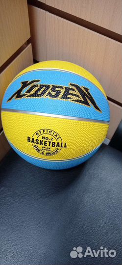 Мяч баскетбольный детский