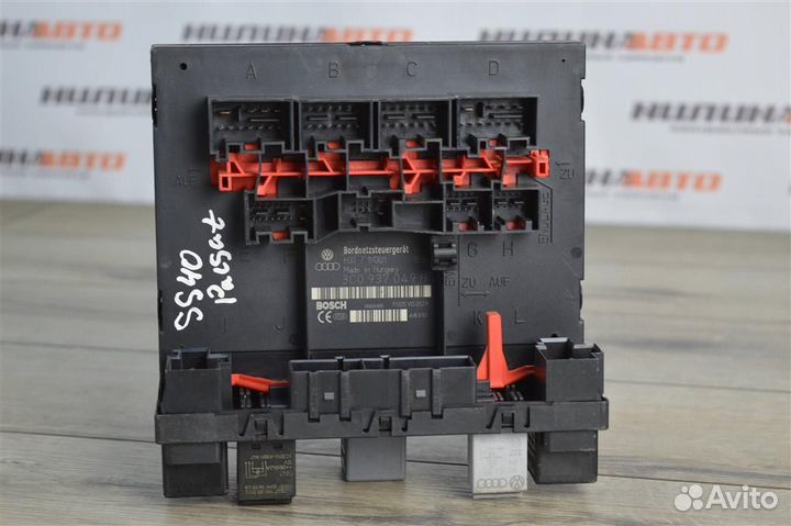 Блок управления бортовой сети volkswagen Passat B6