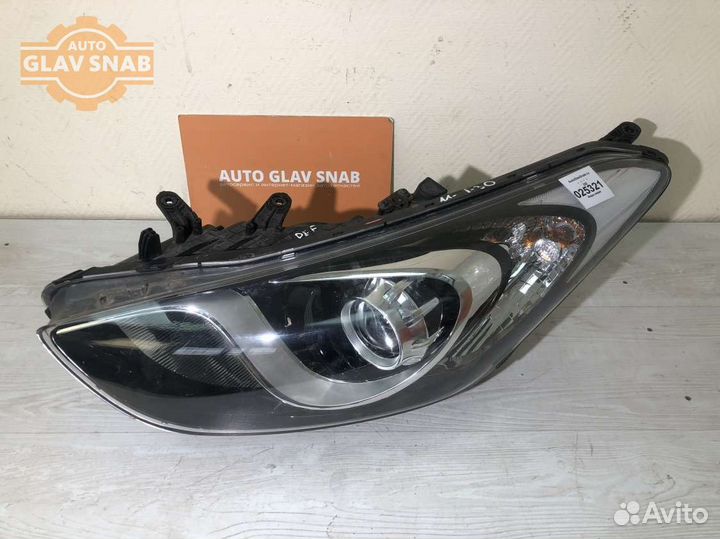 Фара левая Хендай i30