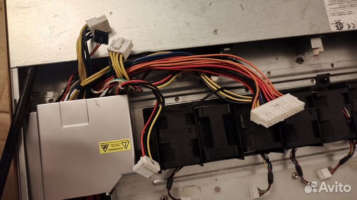 Корпус Supermicro 1U+бп