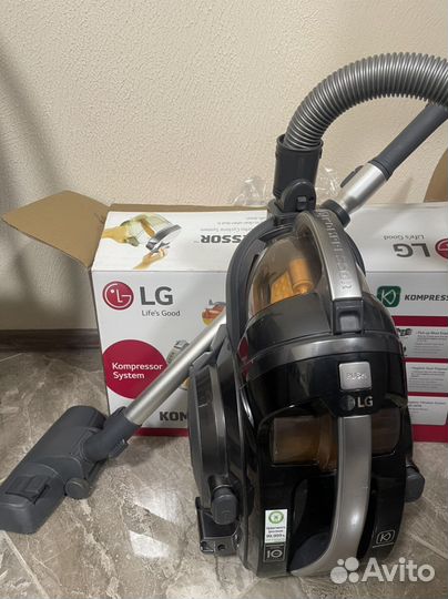 Пылесос LG kompressor VC73180 nnto