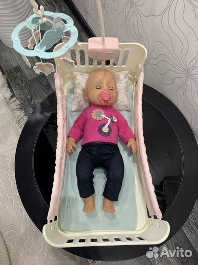 Кроватка для кукол Baby Anabbell, Zapf Creation