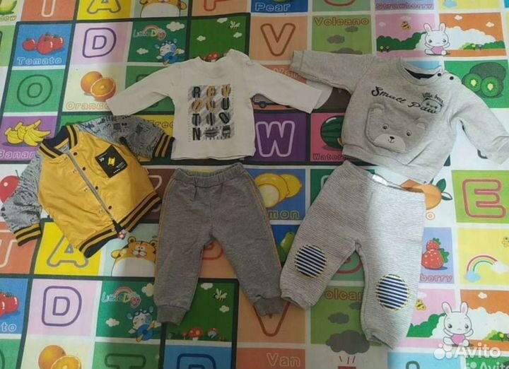 Детские вещи р 74-80